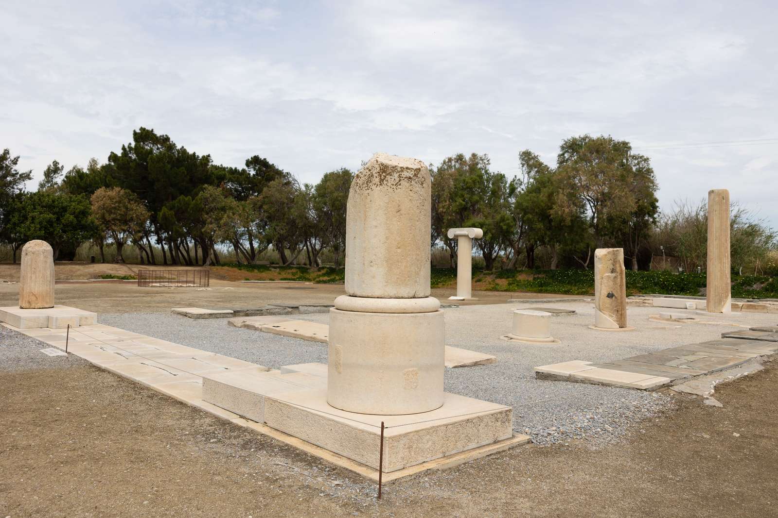 Archaeological Site of Yria